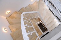 Marmor Treppe